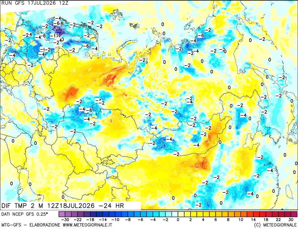 mappa Dif. Temp - Init