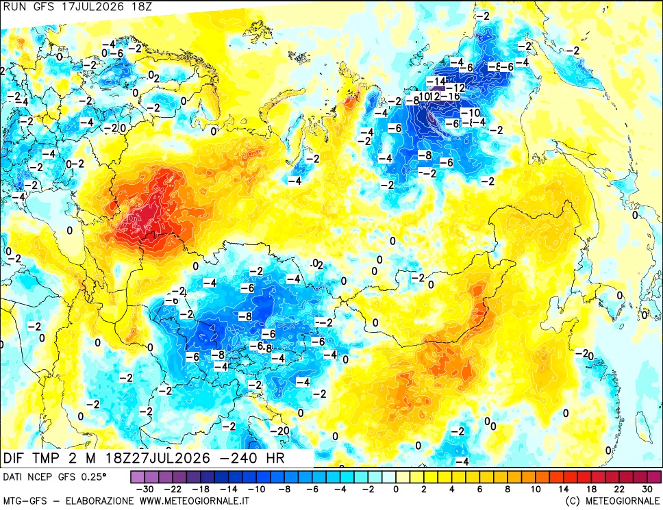 mappa Dif. Temp - Init