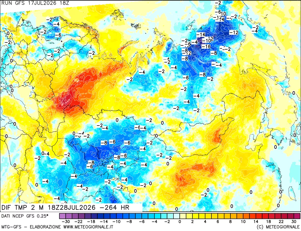 mappa Dif. Temp - Init