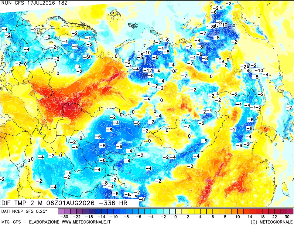 mappa Dif. Temp - Init