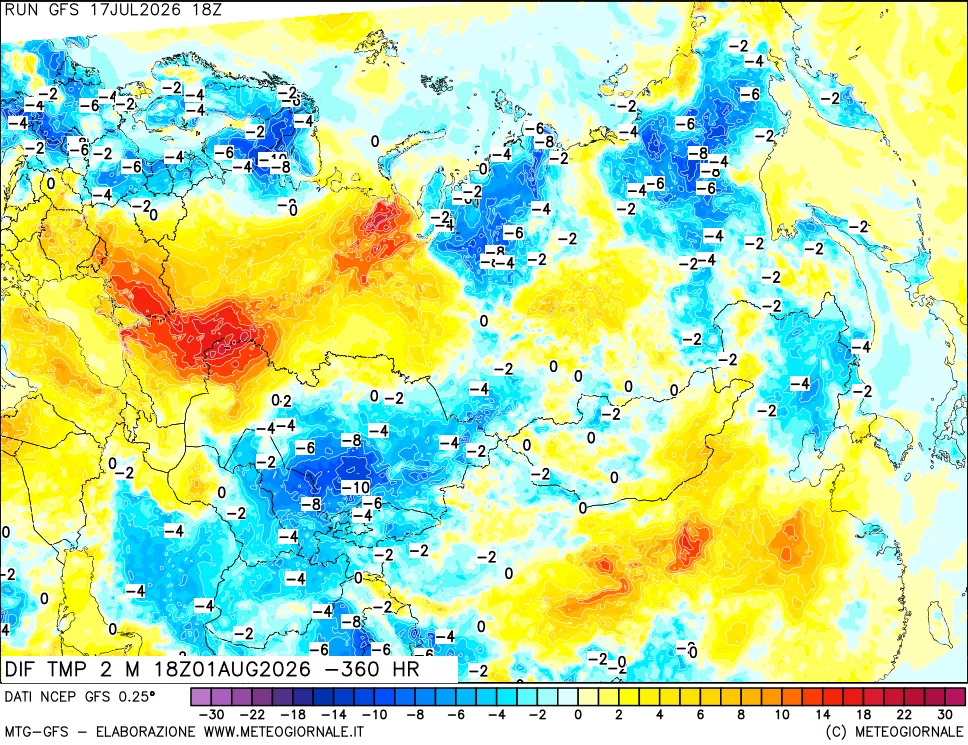 mappa Dif. Temp - Init