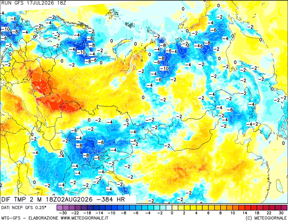 mappa Dif. Temp - Init