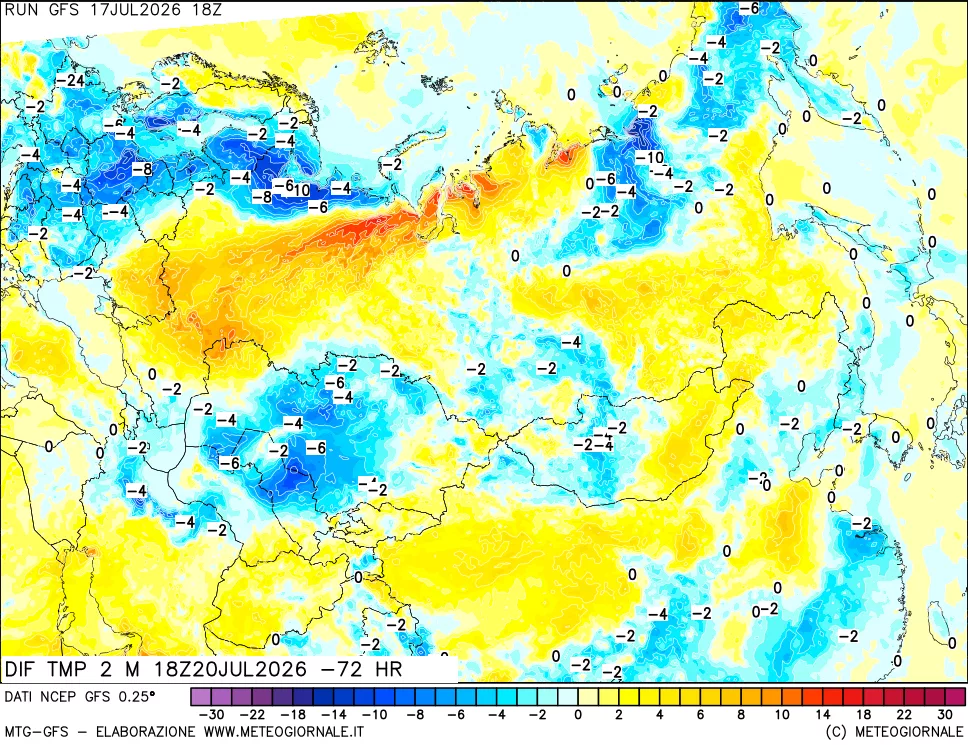 mappa Dif. Temp - Init