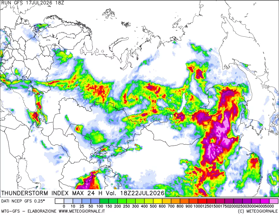 mappa TSI Max 24 ore