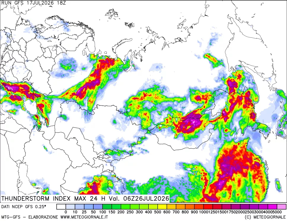mappa TSI Max 24 ore