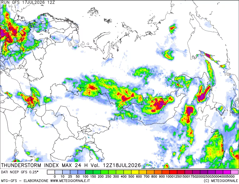 mappa TSI Max 24 ore